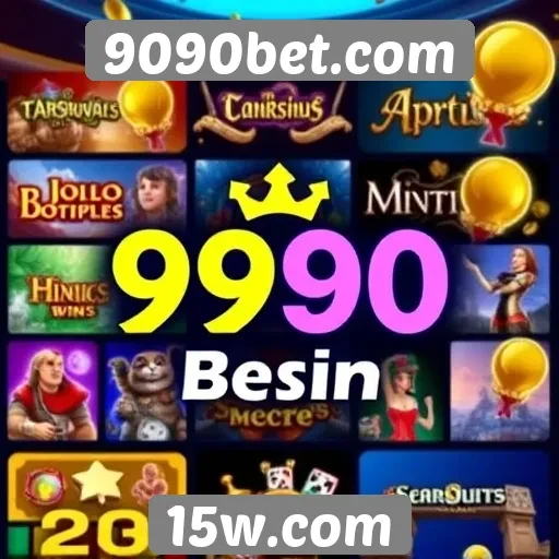 Plataforma 9090bet oferece diversos jogos de cassino
