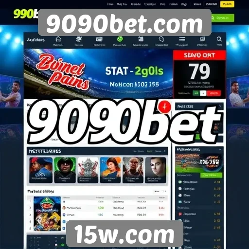 Experiência do usuário na navegação do 9090bet.com